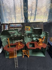 VINTAGE MASTERS OF THE UNIVERSE MOTU CASTLE GRAYSKULL IN OPEN BOX MATTEL 1981