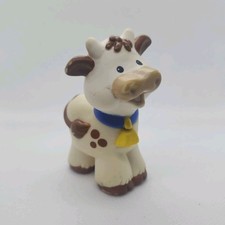 Fisher-Price Little People Cow Figure 2002, Ages 1-4 Years, Age Level 1-2 3-4