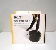 SKLZ Smash Bag Golf Swing Trainer Black USED