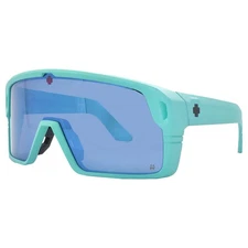 Spy MONOLITH Happy Grey Green with Dark Blue Spectra Shield Unisex Sunglasses