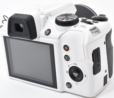 激レア白ホワイト❤️FUJIFILM FINEPIX S コンパクトデジタルカメラ Fujifilm FinePix S8200 White Compact Digital Camera Tested Working