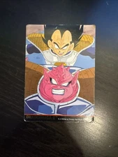 B4d Dragon Ball Z Formation 1998 JPP/amada #33 Vegeta Dodoria