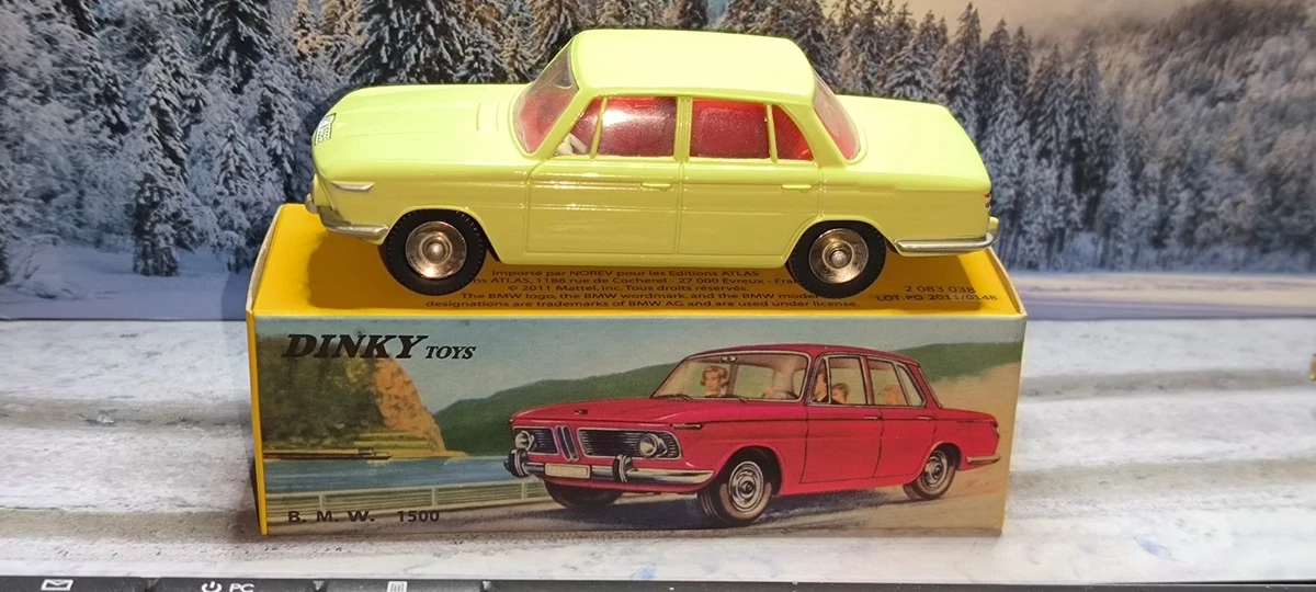 DINKY TOYS = FORD TAUNUS ET BMW 1500 COFFRET SOUVENIR D