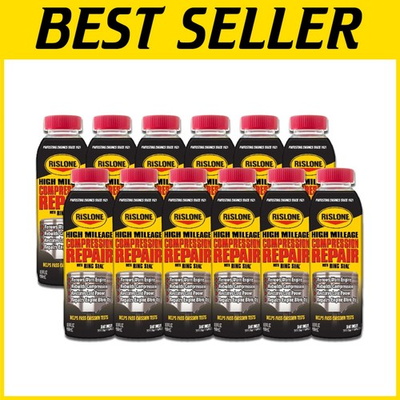 #ad High Mileage Compression Repair 16.9 oz 12 Pack $220.49