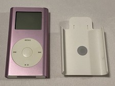 Apple iPod Mini - Model A1051 - 4GB - 1st Generation - Pink - UNTESTED