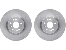 For 2006-2007 Mercedes R500 Brake Rotor Set Front Dynamic Friction 76538KDSG