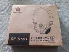 Redant SF-490 Headphones with In-Line Microphone, detachable 3.5mm
