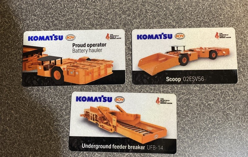 Mining Stickers