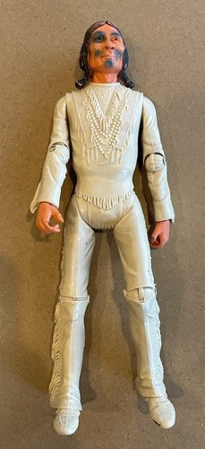 Marx JOHNNY WEST Best Of The West Chief Cherokee figure 1970's