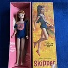 Vintage Barbie Doll Skipper with Box And Accessories #1030  Mattel