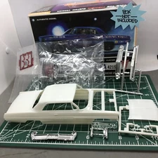 FOB 62 Pontiac Catalina Hard BODY ? Slot Car ? 1:25 AMT Search LBR Model Parts
