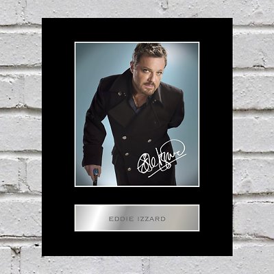 Eddie Izzard signiertes Foto Display #1