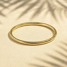 14k Solid Yellow Gold Plain Band Ring Wedding Minimalist Wedding Ring for Women