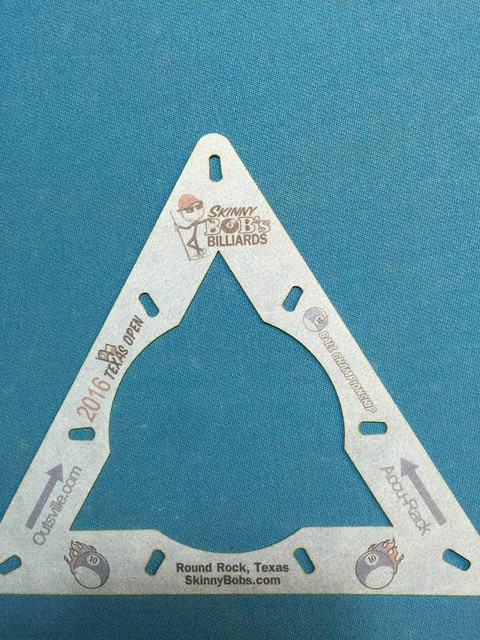 Accu-rack Outsville Billiards Pro10 Pool Ball Rack Template for 10 Ball ...