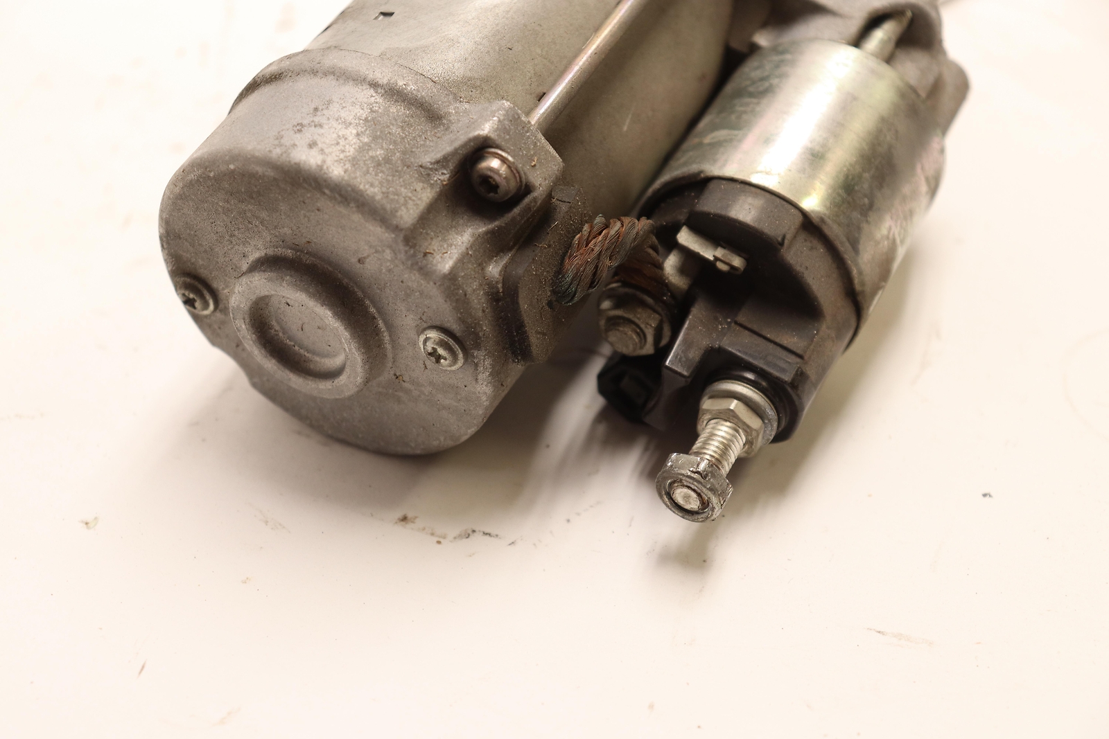 2014-2016 MASERATI QUATTROPORTE 3.8L ENGINE STARTER MOTOR DENSO 12V OEM