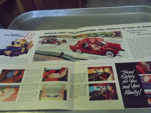 Vintage 1957 Nash Car Brochure - 第 3/4 張圖片