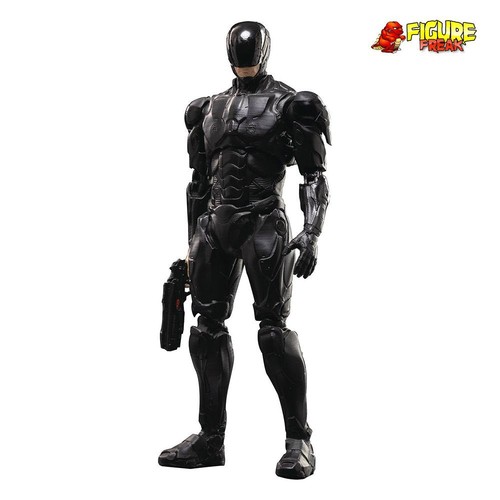 Figura de acción Hiya Toys Robocop 2014 Black Robocop 4,5" (escala 1:18) - Imagen 4 de 4