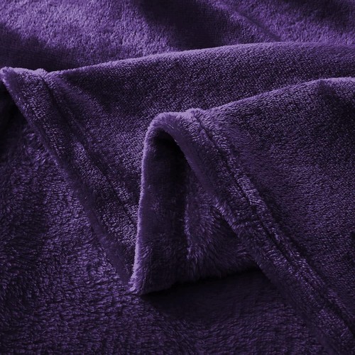 Extra Large Fleece Blanket Super Soft Reversible Bed Sofa Throw Double & King - Picture 69 of 72