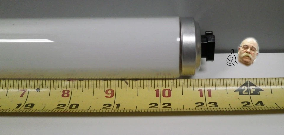 Philips TLS 20w/33 Lampada Fluorescente Neon T12 Lampadina R18s medicali rarità - Immagine 4 di 4