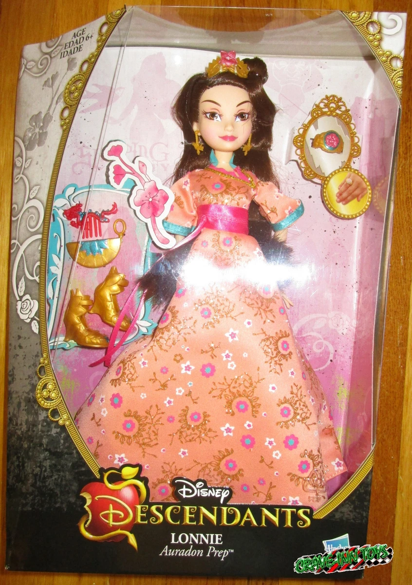  Disney Descendants Coronation Lonnie Auradon Prep Doll : Toys &  Games