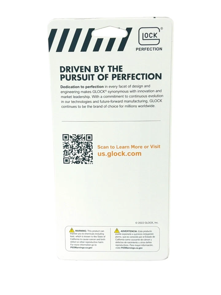 NIB GLOCK 19 GEN5 10 ROUND OEM MAGAZINE 9MM SAME DAY SHIPPING - 47289 - Image 2 of 4