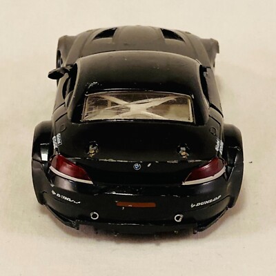 MSZ Vroom Tech 1:32 Black BMW Z4 GT3 Diecast Motorsport Car w