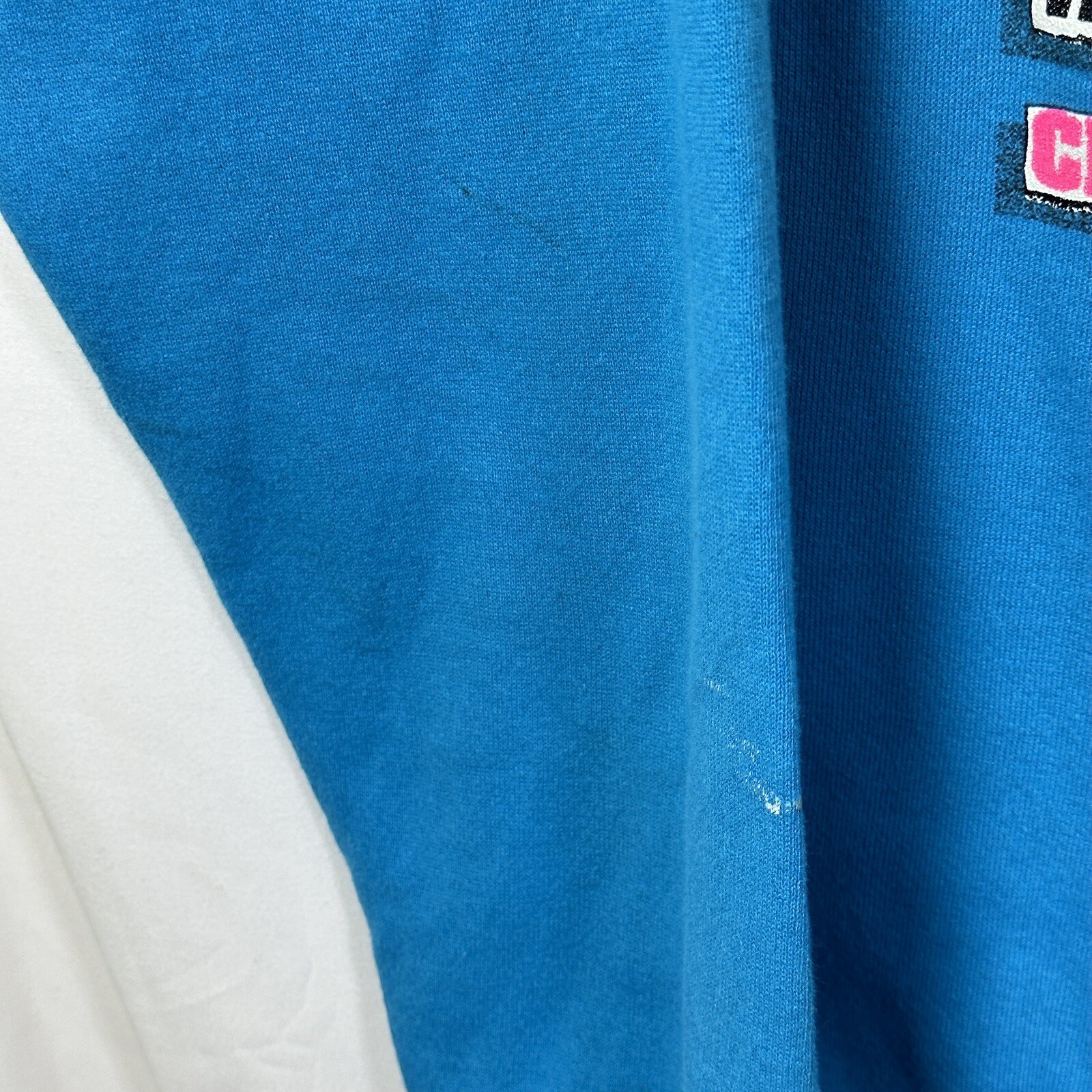 Vintage Wooster YMCA Corporate Challenge 94 Men's XL Teal Sweatshirt Parks & Rec