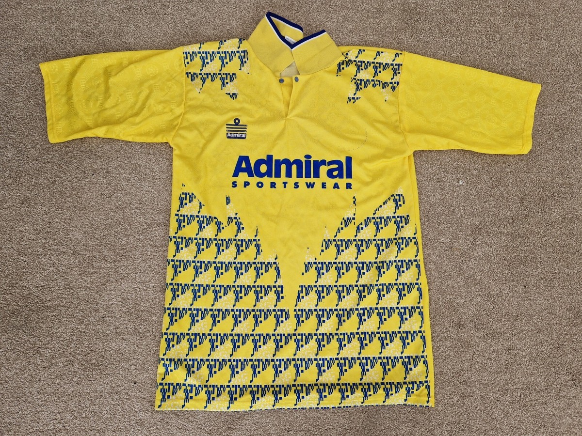 Retro Football Leeds United Admiral Leeds United 1978 Retro Track