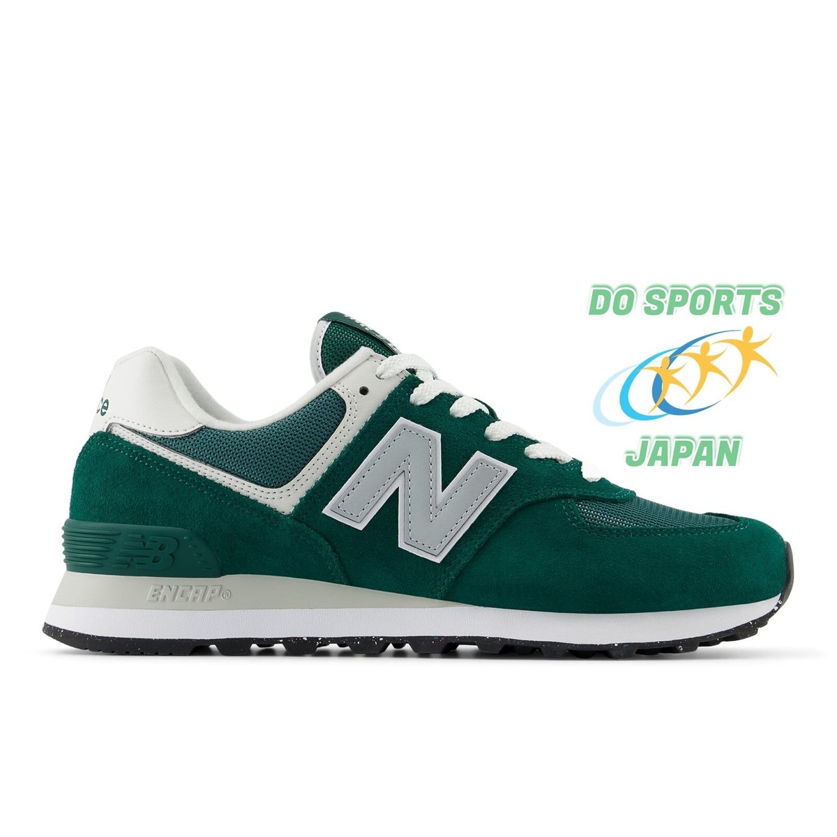 【関税&送料込】New Balance Sneakers Green New Balance 574 ESG U574ESG Green Unisex Running Style Width