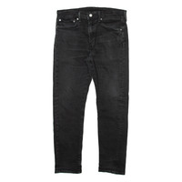 LEVI'S 510 Jeans Mens Black Slim Skinny W30 L27