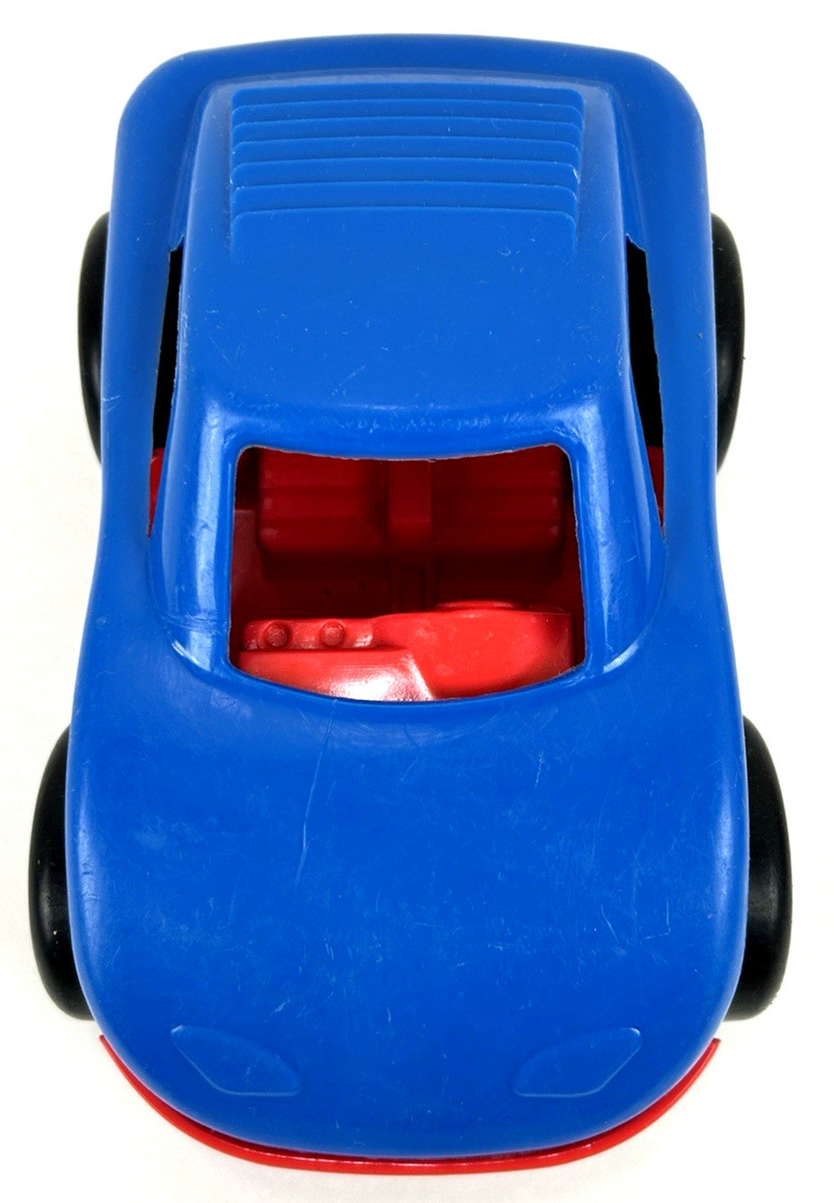 American Plastics Corp Lot of 2 Vehicles Vintage Collectible Car & Truck