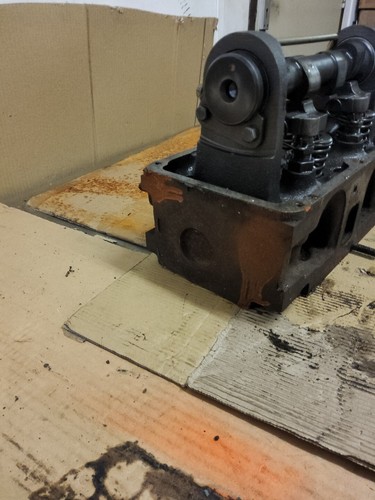 Ford Pinto 2,0L Einspritzzylinderkopf  - Bild 7 von 10