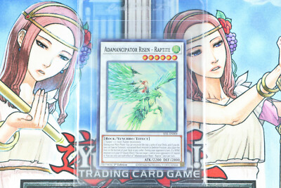 Yugioh Adamancipator Risen - Raptite SESL-EN008 1st Edition Super Rare