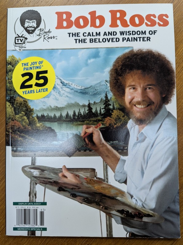 BOB ROSS  the JOY of PAINTING  25 years later  2020 -  Fun Facts about Bob Ross
