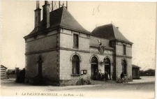 Old postcard La Pallice-Rochelle - La Poste (183884)
