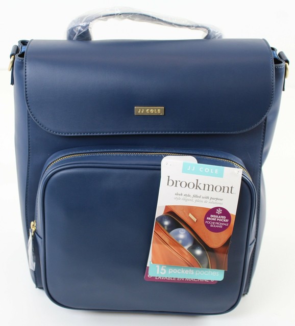 jj cole brookmont diaper bag
