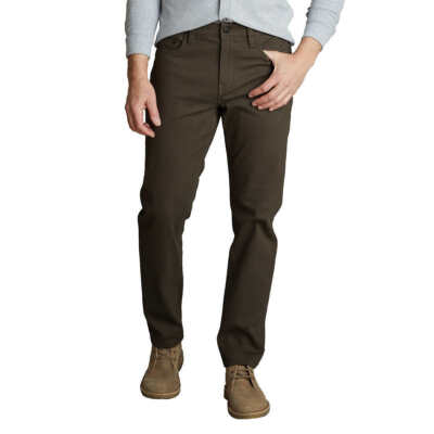 English Laundry Men s 365 Slimmer Straight Leg Walnut Pants GREEN 40X29 / 40X30
