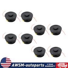 8PCS For Stihl FS 44 55 56 70 80 Rep 4002 713 96088 Weed Eater Trimmer Head