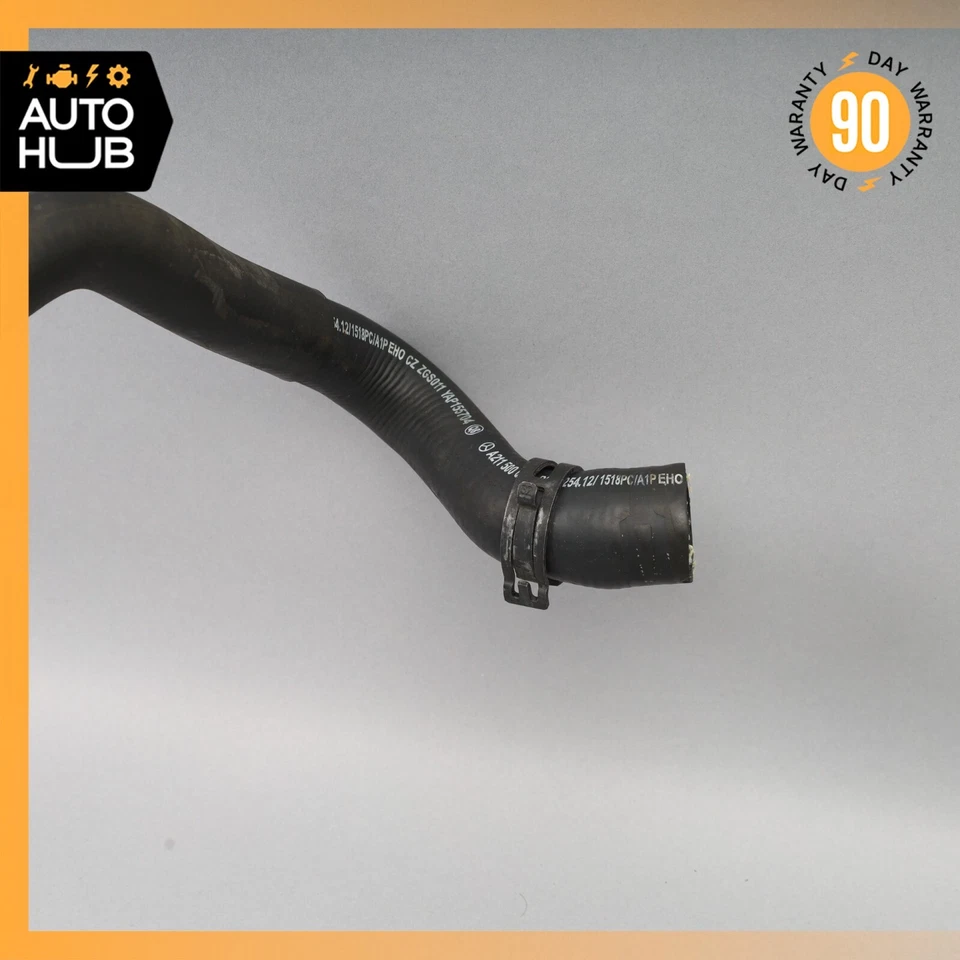 Línea de manguera de tanque de expansión de desbordamiento depósito de refrigerante Mercedes W219 CLS500 FABRICANTE DE EQUIPOS ORIGINALES Foto 2 de 4