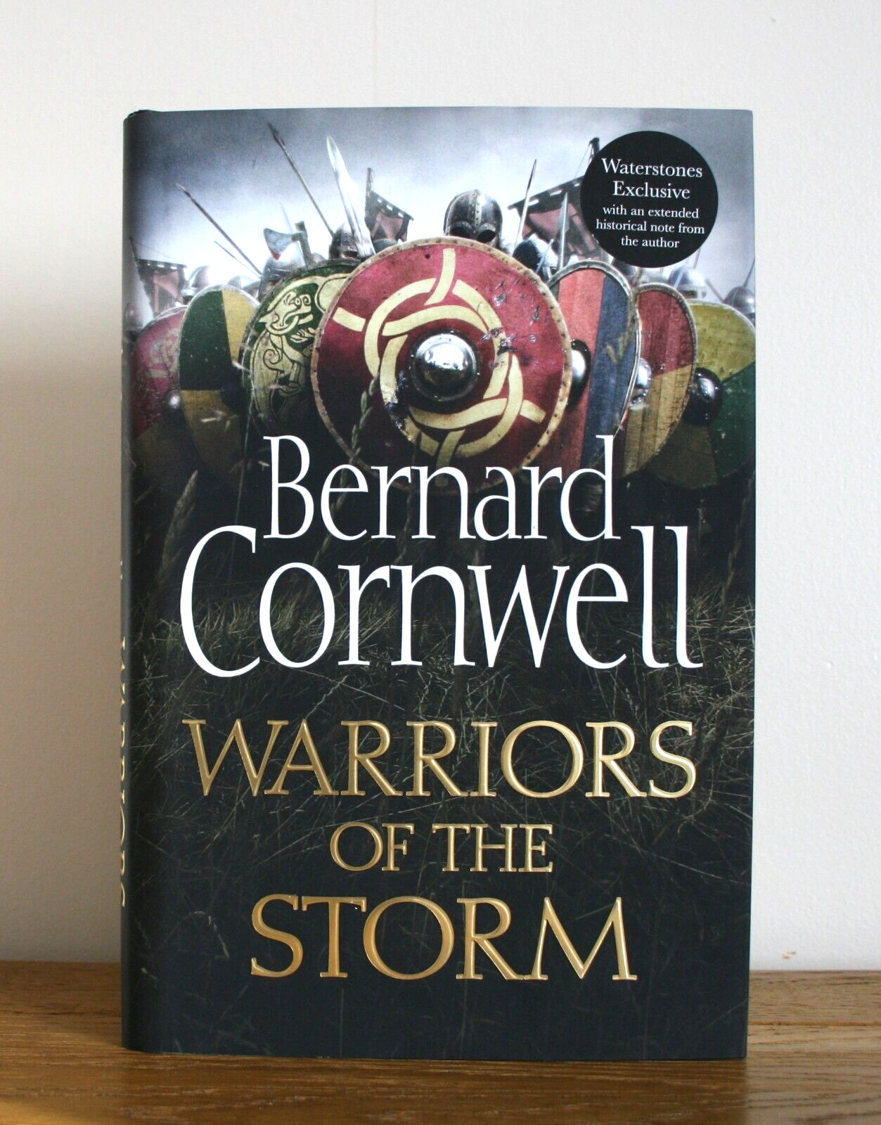 Warriors of the Storm by Bernard Cornwell (2015 hardcover - 1st) New