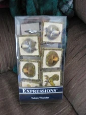 BLONDER HOME ACCENTS YUKON THUNDER 12 SHOWER HOOKS NEW