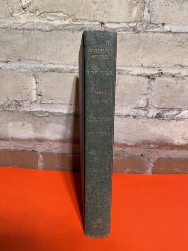Why I Am Not a Christian - By Bertrand Russell Hardcover 1957 - Picture 2 of 8