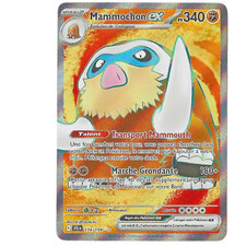 Carte Pokémon MAMMOCHON EX 174/159 FA EV09 Aventures Ensemble - FR NEUF