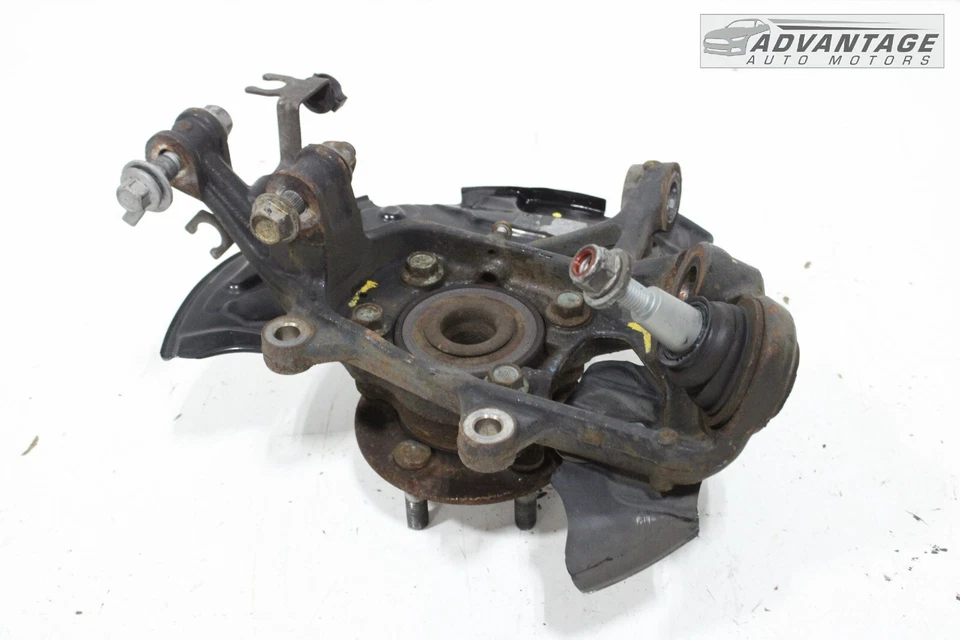 2020-2023 FORD EXPLORER RWD FRONT LEFT SIDE SPINDLE KNUCKLE & WHEEL HUB OEM - Image 3 of 4