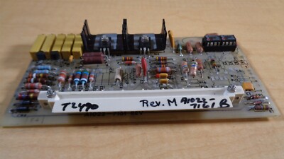 Instron A1022-7161B Circuit Board T1022-7471C Revision M. U9