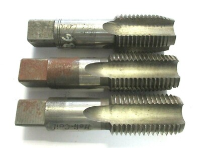 BÖLLHOFF OTALU Handgewindebohrer Satz 3tlg Heli-Coil HSS M36 A7375