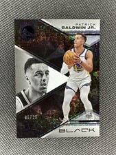 2022-23 Panini Black Patrick Baldwin Jr. Rookie #71 Amethyst Parallel /15!
