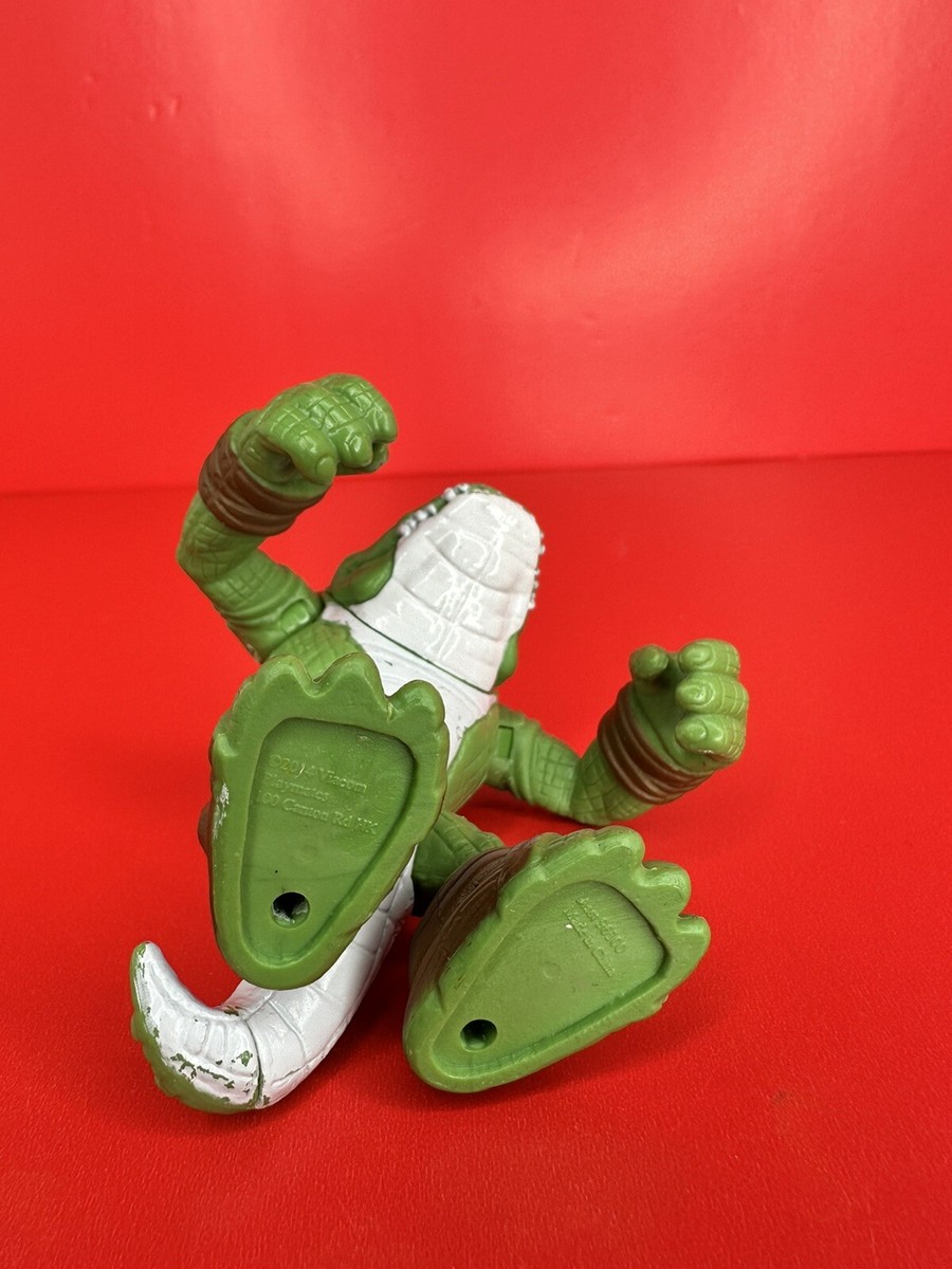 Imaginext Playmates 2014 TMNT LEATHERHEAD Half Shell Heroes Action