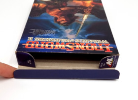 Iron Sword Wizards & Warriors II Nintendo NES FRA