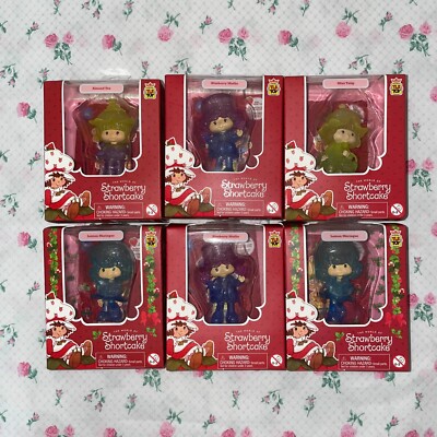 Strawberry Shortcake CHASE Cheebee TLS Mini Figure Series 2/Christmas YOU CHOOSE